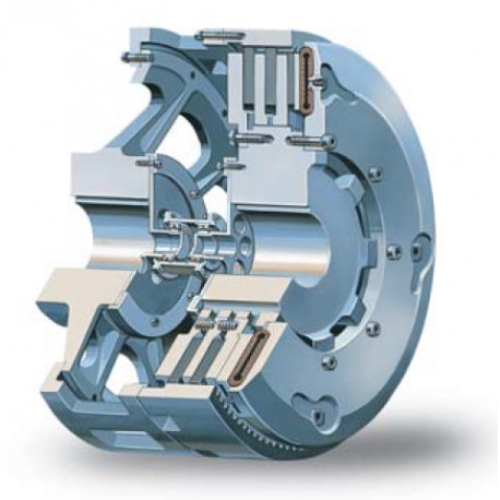 Pneumatic Clutches and Brakes Low Inertia and Air Tube Disc Clutches and Brakes