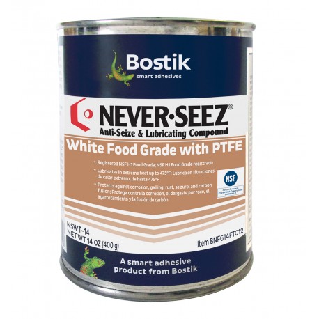 White Food Grade with PTFE