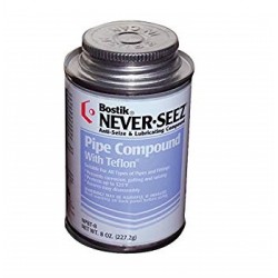 Never-Seez Pipe Compound with Teflon